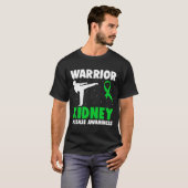 Nierziekte Aankomst Dialyse T-shirt (Voorkant volledig)