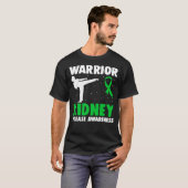 Nierziekte Aankomst Dialyse T-shirt (Voorkant volledig)