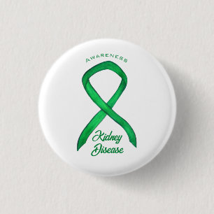 Nierziekte Awareness Lint Custom Button