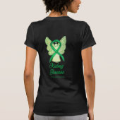 Nierziekte Awareness Lint Engel Art Shirt (Achterkant)