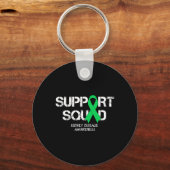 Nierziekte Awareness Support Squad Mannen Vrouwen Sleutelhanger (Voorkant)