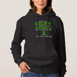 Nierziekte Bewustheid Ik zie er niet ziek uit. Hoodie