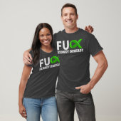 Nierziekte Bewustmaking Groen lintje orgaan Gift T-shirt (Unisex)