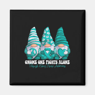 Nierziekte bewustwording maand Blauwgroen lintkabo Magneet