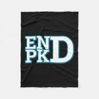 Nierziekte Bewustzijn Einde PKD Strijd 1 Fleece Deken