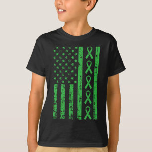 Nierziekte bewustzijn Mama van een krijger Moeder T-shirt