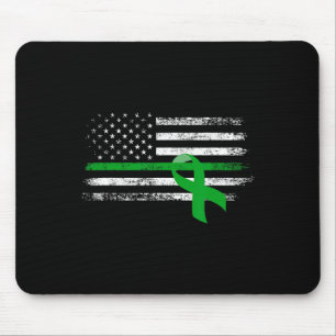 Nierziekte Bewustzijn US Flag Support Squad GRE Muismat