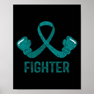 Nierziekte bewustzijnsvechter poster