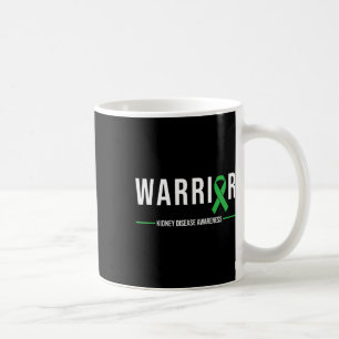 Nierziekte - Bewustzijnszorg Warrior Recovery Gree Koffiemok