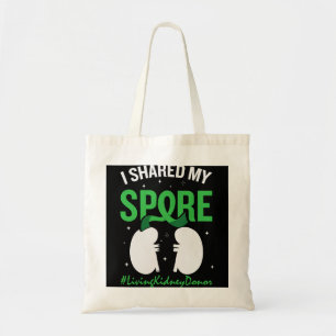 Nierziekte donor Niertransplantaat overlevende Aw Tote Bag