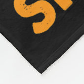 Nierziekte Gift - Geef nooit nierkanker op Fleece Deken (Hoek)