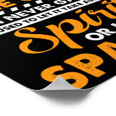 Nierziekte Gift - Geef nooit nierkanker op Poster (Hoek)