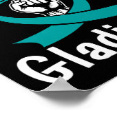 Nierziekte gladiator PCKD Poster (Hoek)