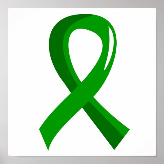 Nierziekte Groen lint 3 Poster (Voorkant)