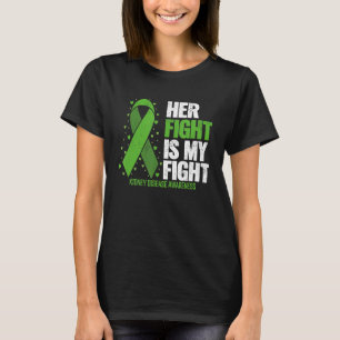 Nierziekte Haar gevecht tegen mijn nachtziekte A T-shirt