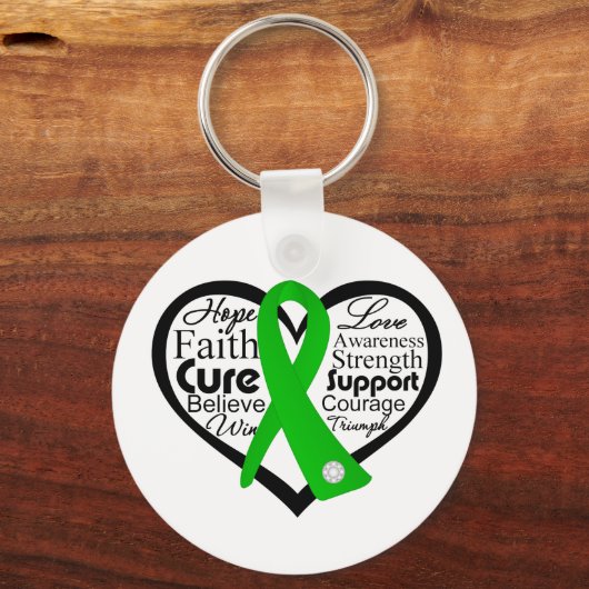 Nierziekte Hartlint collage Sleutelhanger (Voorkant)