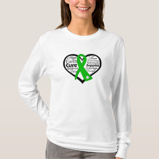 Nierziekte Hartlint collage T-shirt