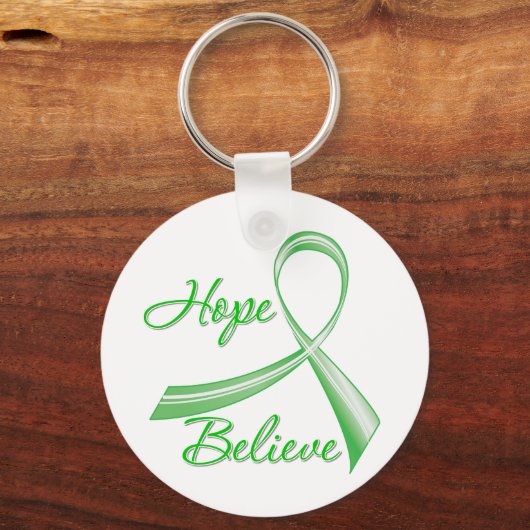 Nierziekte - Hoop geloof Sleutelhanger (Voorkant)