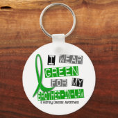 Nierziekte Ik heb groen Draag voor mijn schoonbroe Sleutelhanger (Voorkant)