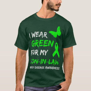 Nierziekte Ik heb groen Draag voor mijn SonInLaw-l T-shirt