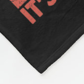 Nierziekte krijger Het is niet voor de zwakkeren Fleece Deken (Hoek)