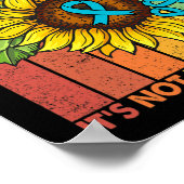 Nierziekte krijger Het is niet voor de zwakkeren Poster (Hoek)