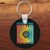 Nierziekte krijger Het is niet voor de zwakkeren Sleutelhanger (Voorkant)