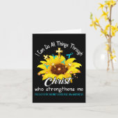 Nierziekte krijger Ik kan alles doen Kaart (Gele Bloem)