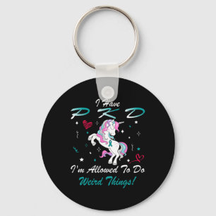 Nierziekte PKD Awareness Unicorn Ondersteuning Sleutelhanger