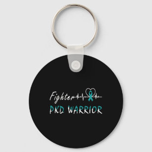 Nierziekte PKD Warrior Support Fighter Sleutelhanger