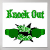 Nierziekte Poster (Voorkant)