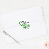Nierziekte VLINDER 3.1 Ronde Sticker (Envelop)