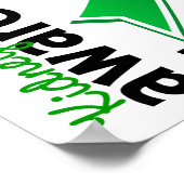 Nierziekte Voorlichting 5 Poster (Hoek)