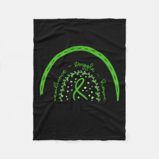 Nierziekte Warrior Fleece Deken