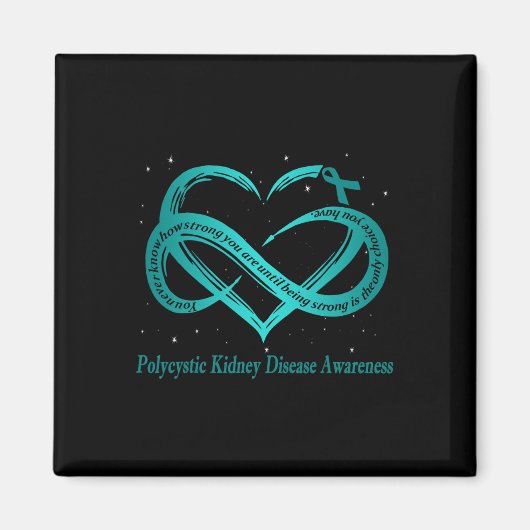 Nierziekte Warrior Magneet (Voorkant)