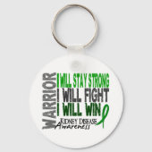 Nierziekte Warrior Sleutelhanger (Voorkant)