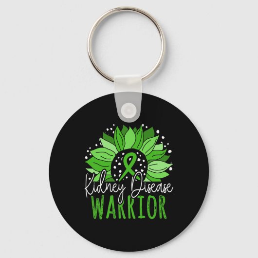 Nierziekte Warrior Sleutelhanger (Voorkant)