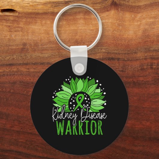 Nierziekte Warrior Sleutelhanger (Voorkant)