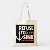 Nierziekte weigeren om jager nieren te zinken tote bag (Achterkant)