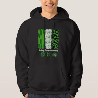 Nierziektebewustzijn CKD Chronische Nierziekte Hoodie