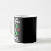 Nierziektebewustzijn Lint I Koffiemok (Voorkant links)