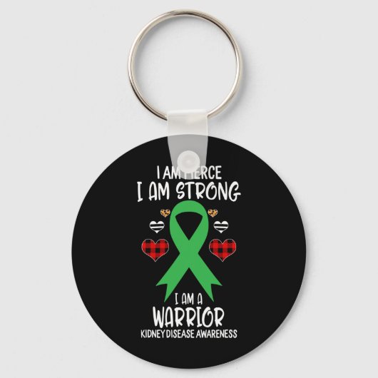 Nierziektebewustzijn Lint I Sleutelhanger (Voorkant)