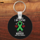 Nierziektebewustzijn Lint I Sleutelhanger (Voorkant)