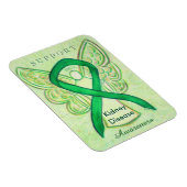 Nierziektebewustzijn Ribbon Angel Magnet Gifts Magneet (Rechterzijde)