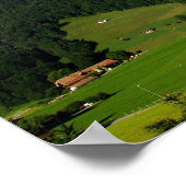 Niesen mountable, Zwitserland Poster (Hoek)