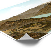 NIESEN Swiss Alps 360° Panorama Poster (Hoek)