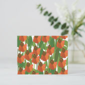 Nieskruid Wilde Bloem Bloemstuk Briefkaart (Staand voorkant)