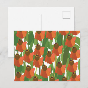 Nieskruid Wilde Bloem Bloemstuk Briefkaart