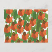 Nieskruid Wilde Bloem Bloemstuk Briefkaart (Voorkant)