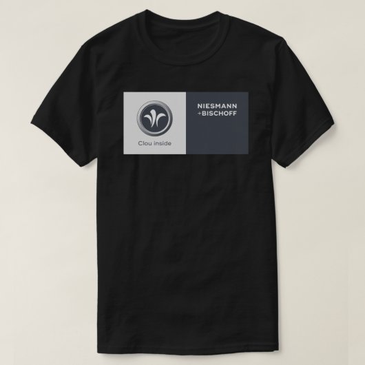 Niesmann + Bischoff motor home Sticker T-shirt (Design voorkant)